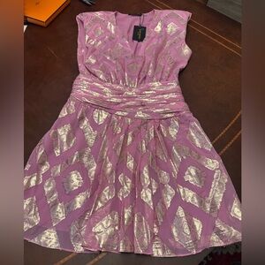 ✔️#81 BNWT Ramy Brook Reina Dress in silk